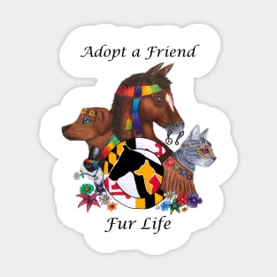 Woodstock Adoption Design Sticker